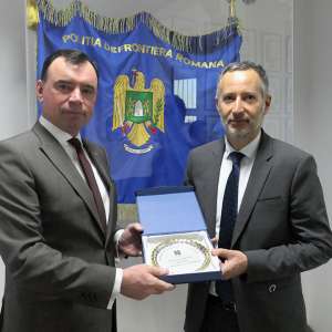 Romanian Border Police, supported by Europol