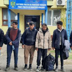 Douăzeci și șase de cetăţeni străini depistați de polițiștii de frontieră arădeni