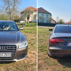 Un autoturism în valoare de 40.000 de euro căutat de către autoritățile germane, descoperit la PTF Borş II