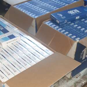 Peste 2.500 de pachete de țigări de contrabandă, depistate la bordul unei nave în Portul Constanța