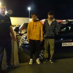 Cetățeni afgani depistați ascunşi într-un ansamblu rutier, în P.T.F. Calafat
