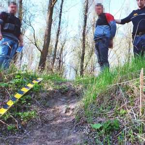 A traversat înot Prutul pentru a ajunge la muncă în România