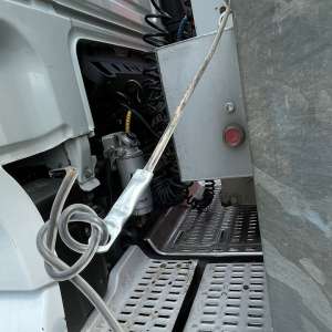 Treizeci și unu de cetăţeni străini  depistați la PTF Nădlac II, ascunşi într-un camion cu frigidere