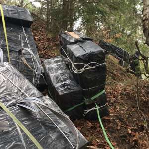 Țigări în valoare de aproximativ 126.000 lei, depistate la frontieră