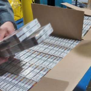 Captură impresionantă de ţigări de contrabandă în PTF Albiţa