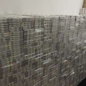 Captură impresionantă de ţigări de contrabandă în PTF Albiţa