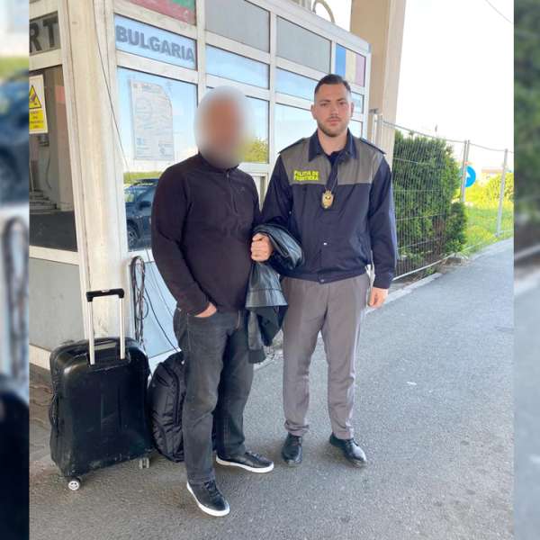 Cetățean turc depistat în timp ce încerca să intre în România folosind un pașaport croat fals