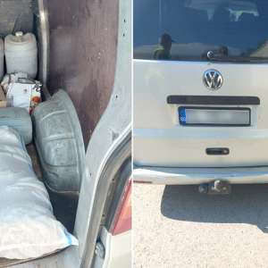 Peste 300 de kg de pește, fără documente justificative, descoperite de polițiștii de frontieră tulceni, în Delta Dunării