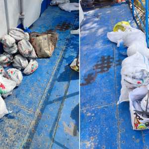 Peste 300 de kg de pește, fără documente justificative, descoperite de polițiștii de frontieră tulceni, în Delta Dunării