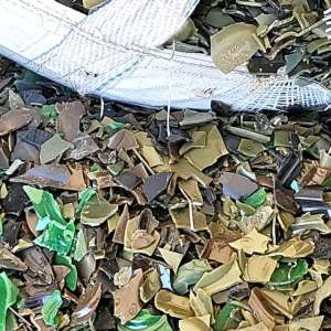 22.400 kg deșeuri transportate ilegal din Grecia, oprite la P. T. F. Giurgiu