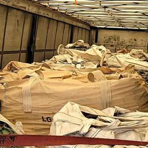 22.400 kg deșeuri transportate ilegal din Grecia, oprite la P. T. F. Giurgiu