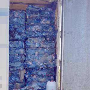 15 tone deșeuri din hârtie și plastic, transportate ilegal din Bulgaria oprite la P.T.F. Călărași