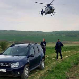 Trecere ilegală a frontierei de stat descoperită din elicopter