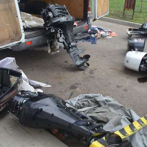 Motoare de barcă căutate de autoritățile din Italia, depistate de poliţiştii de frontieră suceveni
