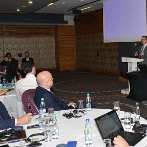 Participarea conducerii Poliţiei de Frontieră Române la workshop-ul cu tema “Un cadru de guvernanţă pentru combaterea criminalităţii organizate” organizat de Ambasada Marii Britanii la Bucureşti