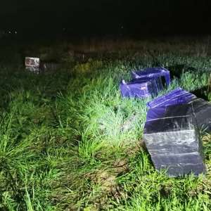 Țigări în valoare de peste 70.000 lei, confiscate la frontiera de nord