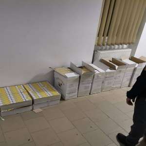 Țigări în valoare de peste 70.000 lei, confiscate la frontiera de nord