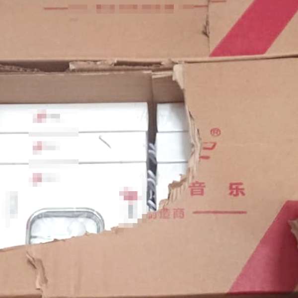 Căști audio, în valoare de 70.000 lei dacă ar fi fost originale, depistate într-un container în Portul Constanța