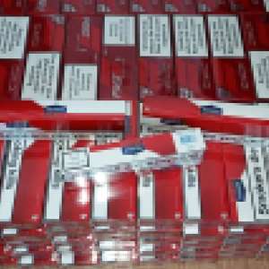 Țigări de proveniență duty free, nedeclarate, descoperite de polițiștii de frontieră în portul Sulina