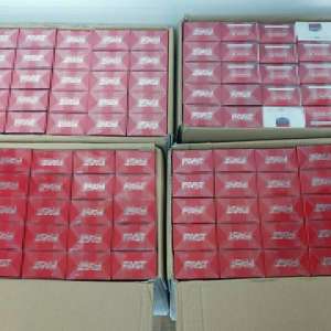 Țigări de proveniență duty free, nedeclarate, descoperite de polițiștii de frontieră în portul Sulina