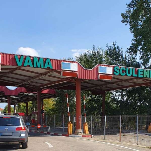 Permis ucrainean fals descoperit de poliţiştii de frontieră ieşeni