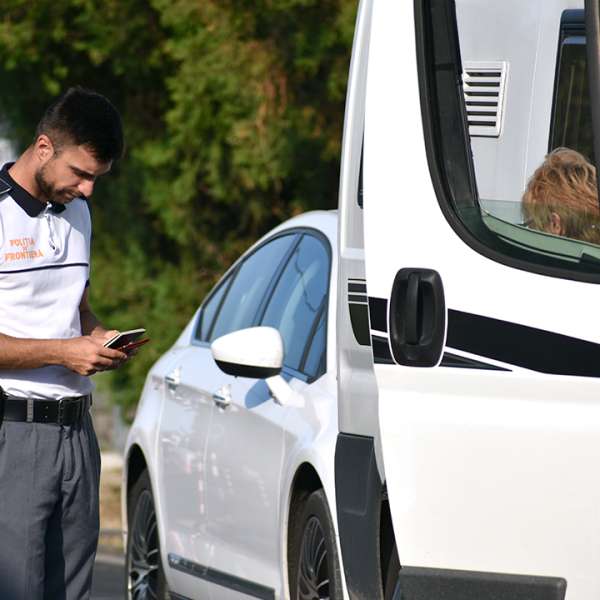 Traficul la frontieră în data de 09 mai 2022