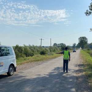 Depistat la volan, cu dreptul de a conduce suspendat