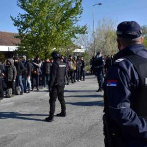 Interviu cu colonelul de poliție Mile Jandric, șeful Direcției Poliției de Frontieră a Republicii Serbia