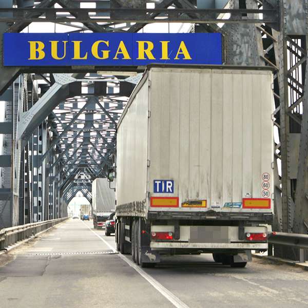 Trafic îngreunat la granița cu Bulgaria