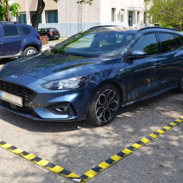 Autoturism semnalat căutat în Germania, descoperit în trafic de polițiștii de frontieră ieșeni