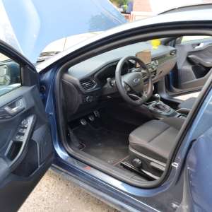 Autoturism semnalat căutat în  Germania,  descoperit în trafic de polițiștii de frontieră ieșeni