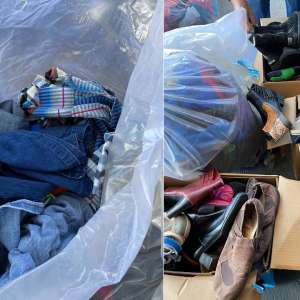 Container din SUA cu deșeuri din mărfuri second-hand, descoperit în Portul Constanţa