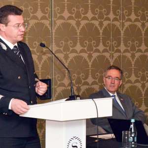 Participation of the Romanian Border Police leadership in the workshop on -A governance framework for combating organized crime- organized by the British Embassy