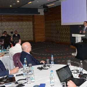Participation of the Romanian Border Police leadership in the workshop on -A governance framework for combating organized crime- organized by the British Embassy