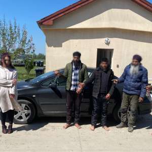 Cetăţean român cercetat pentru trafic de migranţi