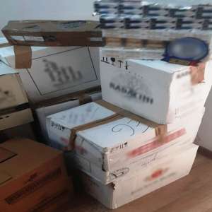 Autocar blindat cu produse accizabile