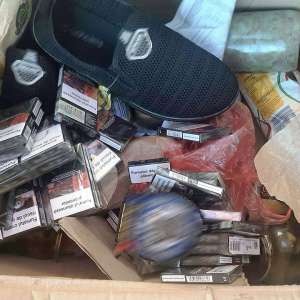 Autocar blindat cu produse accizabile