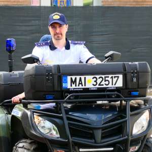 Inaugurarea Muzeului Poliției de Frontieră,  la sediul central din București