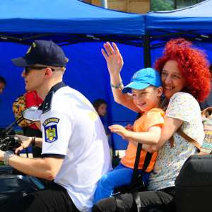 Inaugurarea Muzeului Poliției de Frontieră,  la sediul central din București