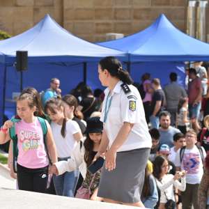 Inaugurarea Muzeului Poliției de Frontieră,  la sediul central din București
