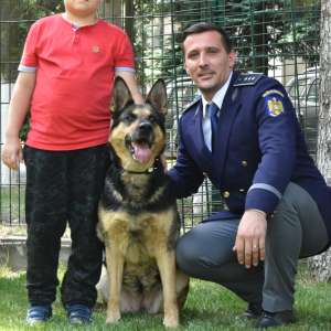 Inaugurarea Muzeului Poliției de Frontieră,  la sediul central din București