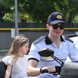 Inaugurarea Muzeului Poliției de Frontieră,  la sediul central din București