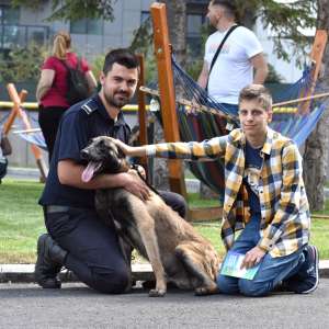 Inaugurarea Muzeului Poliției de Frontieră,  la sediul central din București