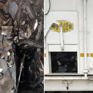 Peste 43 tone de deşeuri oprite la P.T.F. Giurgiu