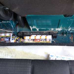 Peste 20.000 de țigarete descoperite la P.T.F. Calafat