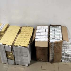 Țigări de contrabandă de peste 35.000 lei, confiscate la frontiera de nord