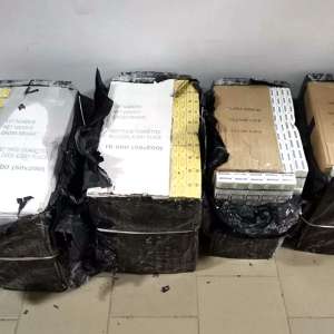 Țigări de contrabandă de peste 35.000 lei, confiscate la frontiera de nord