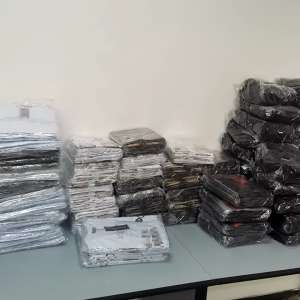 Bunuri contrafăcute, în valoare de 109.000 lei, descoperite în P.T.F Giurgiu