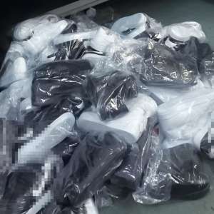 Bunuri contrafăcute, în valoare de 109.000 lei, descoperite în P.T.F Giurgiu