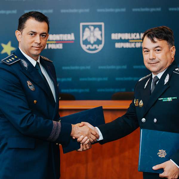 Participarea unei delegaţii a Poliţiei de Frontieră Române în Republica Moldova, pentru consolidarea cooperării la nivel central şi teritorial între cele două instituţii